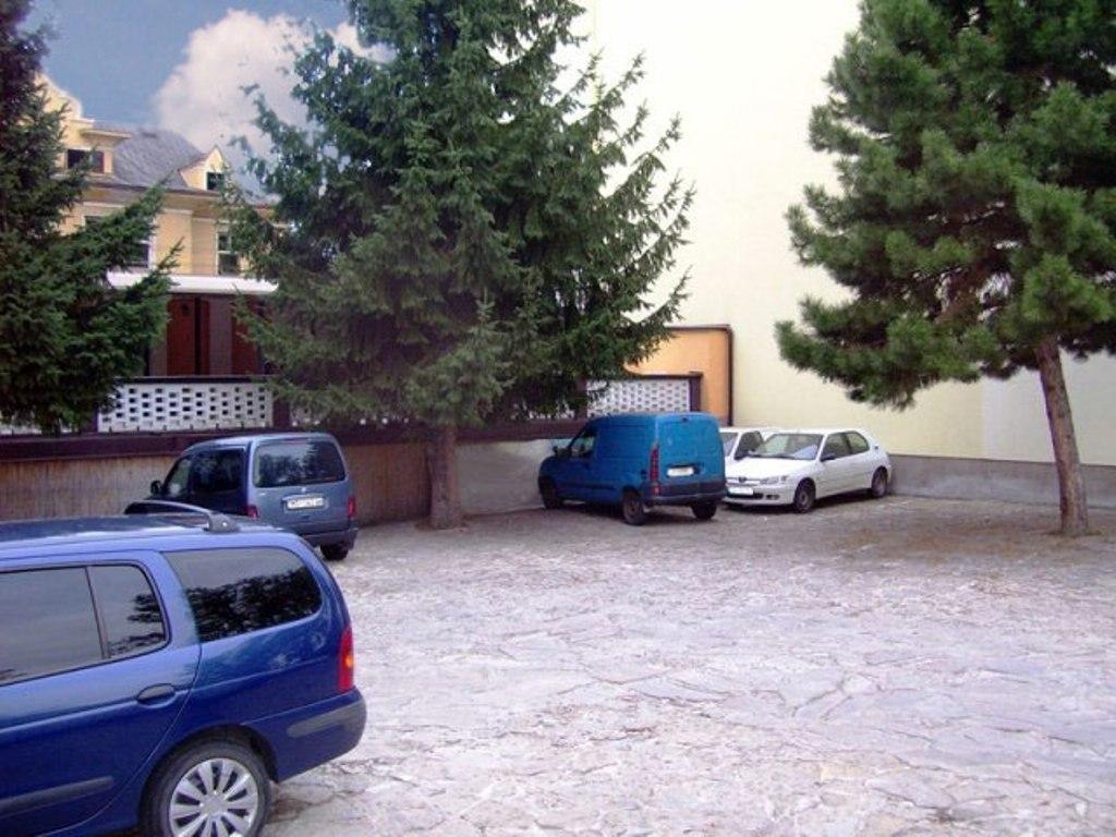 Hotel Slovan Žilina Exterior foto